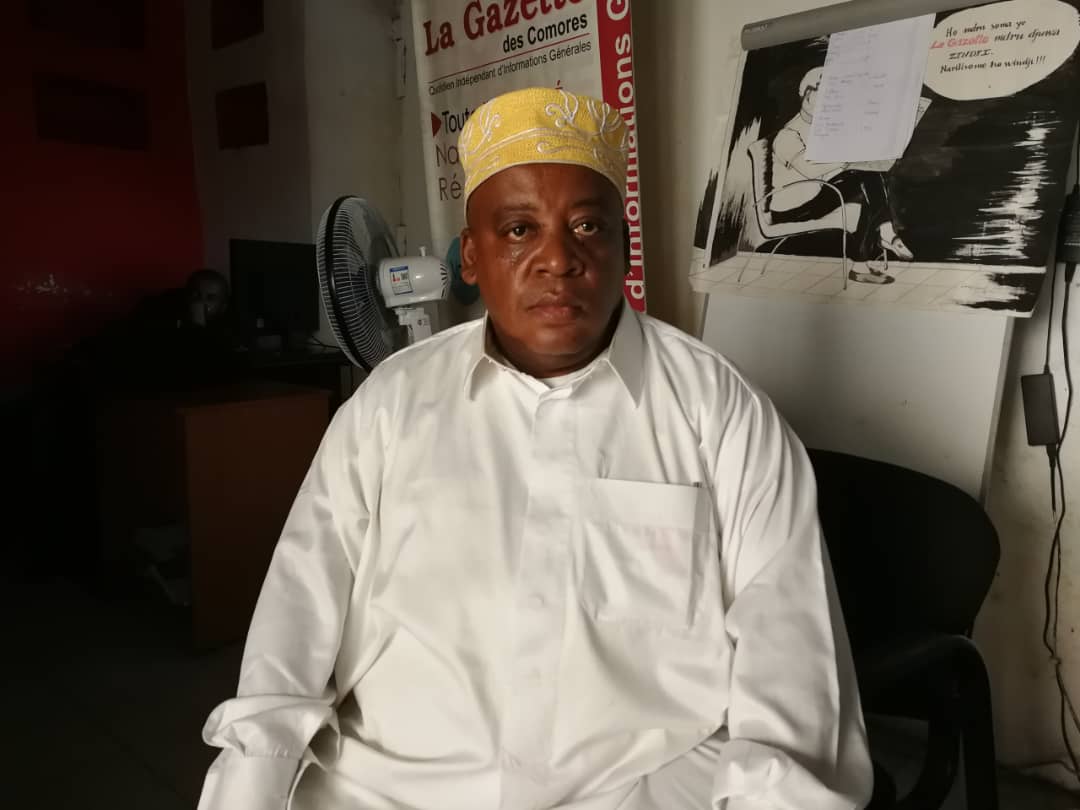 image Société / Abdul Youssouf Ben Ali : « Si la justice ne défend pas mes intérêts, je les défendrai moi même »